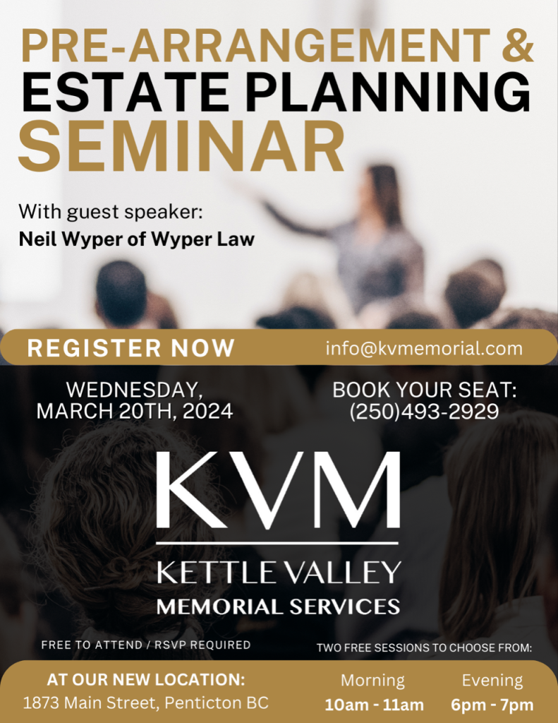 Pre-Arrangement & Estate Planning Seminar