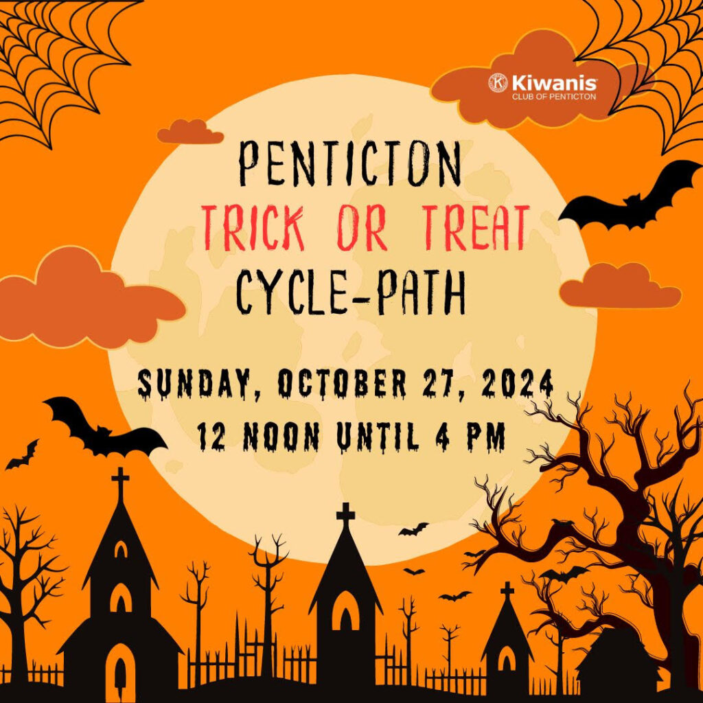 Penticton Trick or Treat Cycle-Path