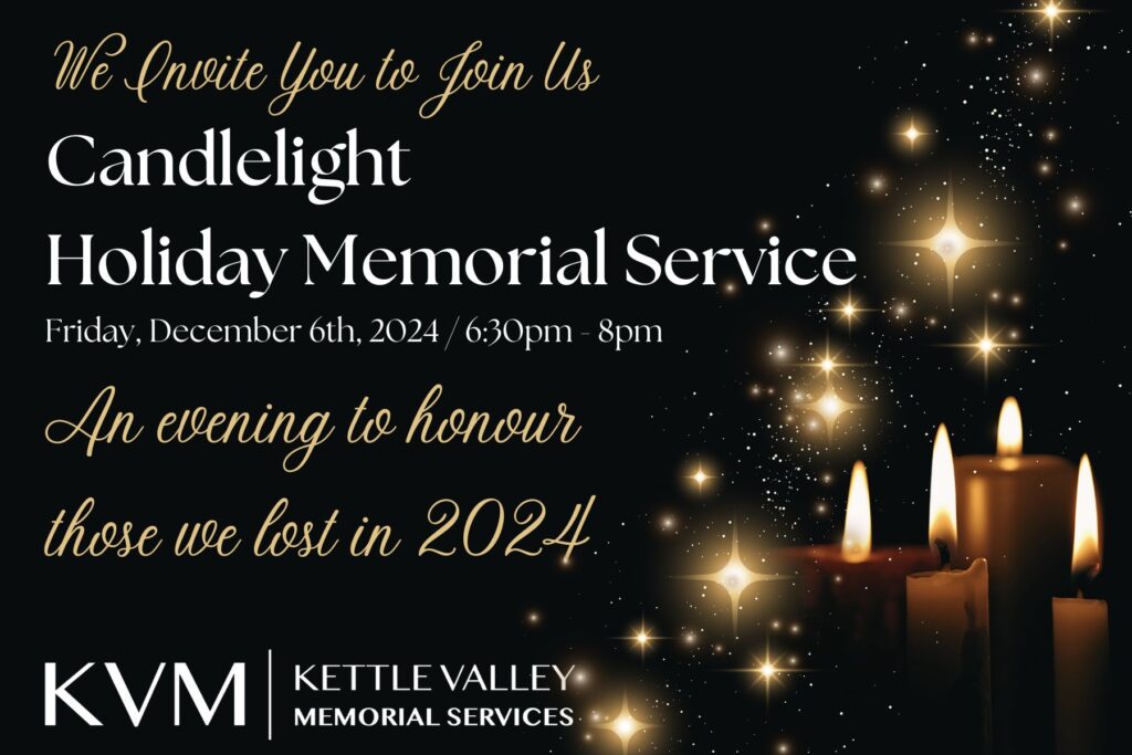 Candlelight Holiday Memorial Service 